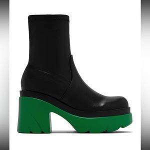 Charla Green Boot